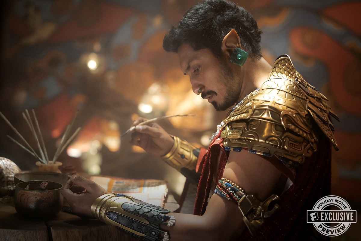 Tenoch Huerta en Rolling Stone