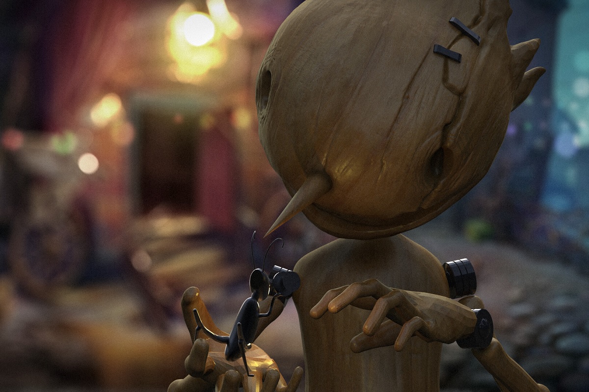 tráiler oficial de Pinocchio