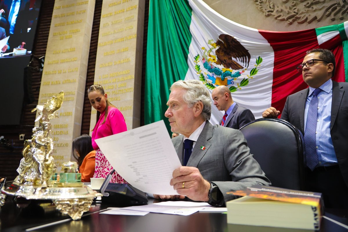 Creel sobre marcha del INE