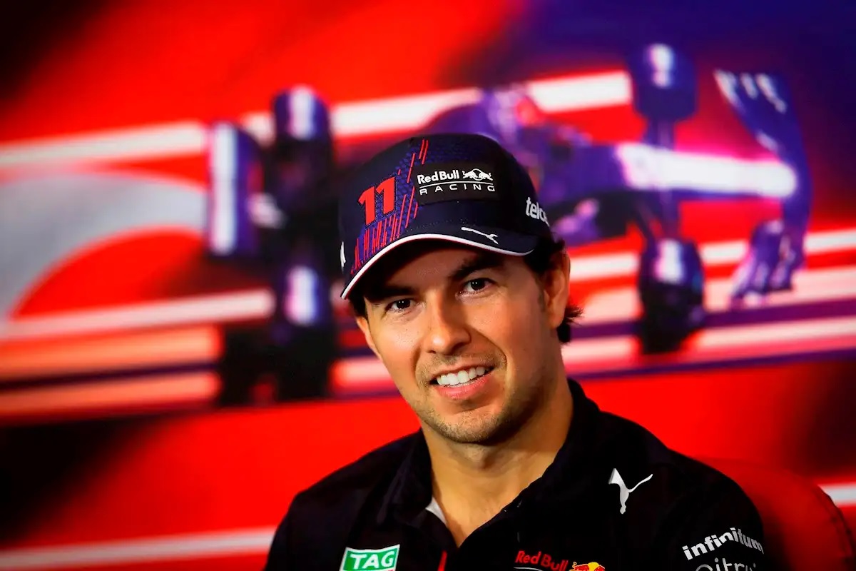 Checo Pérez temporada