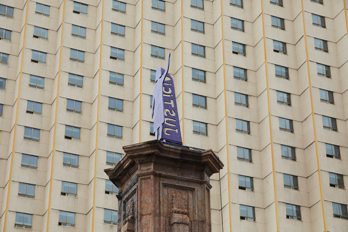 antimonumenta vivas nos queremos