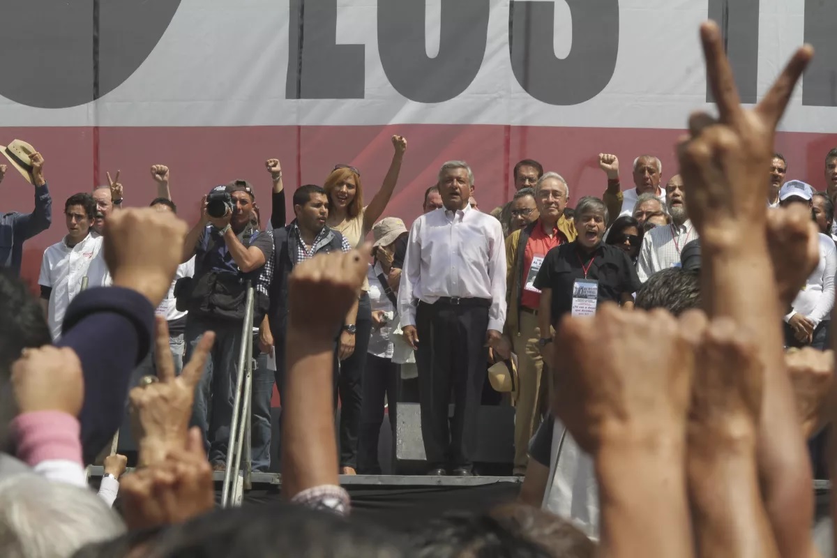 Pilares marcha de AMLO