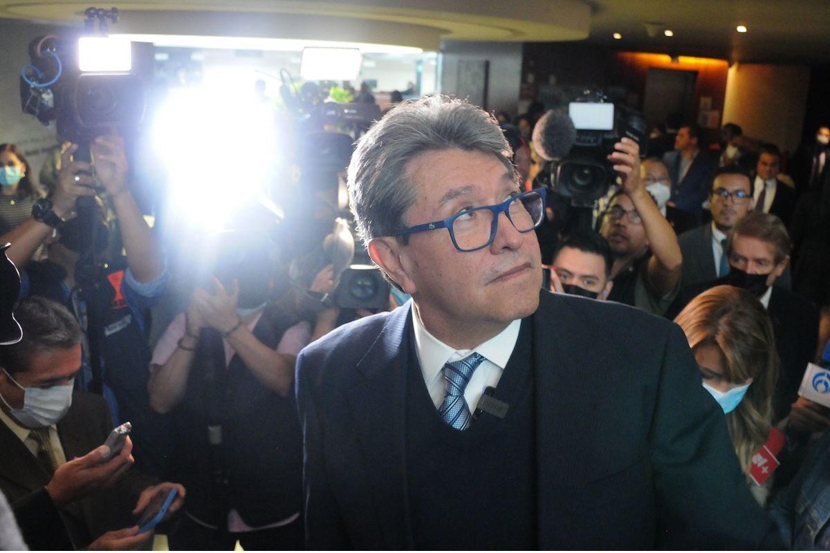 Ricardo Monreal y AMLO