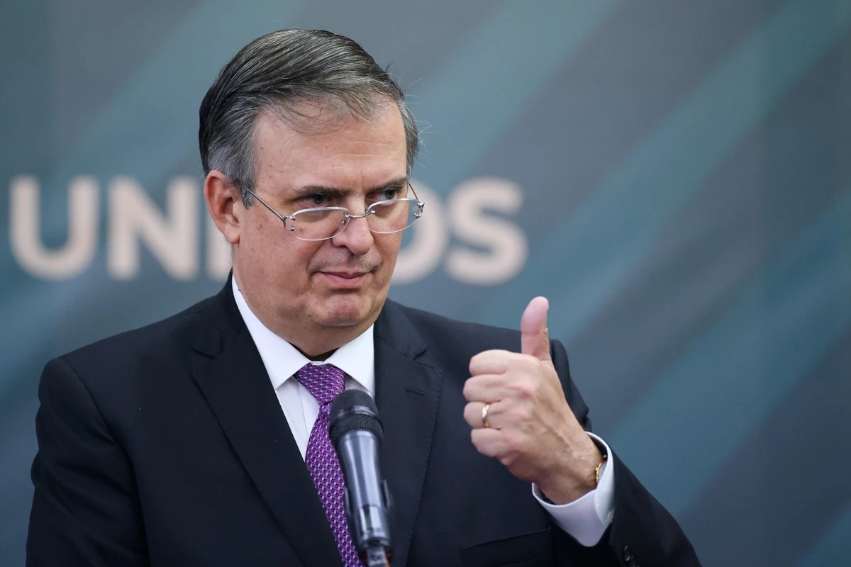 Marcelo Ebrard marcha