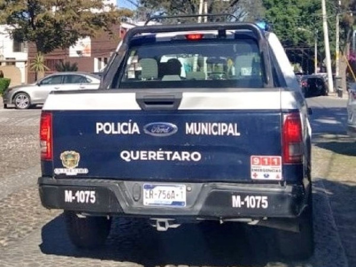 Balacearon módulo de seguridad en Querétaro