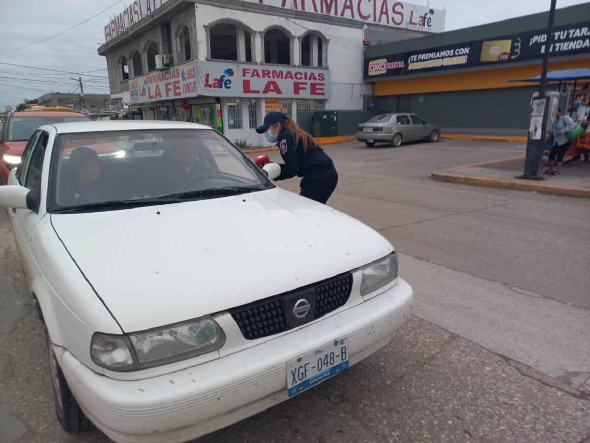 Bomberos empezaron colecta anual