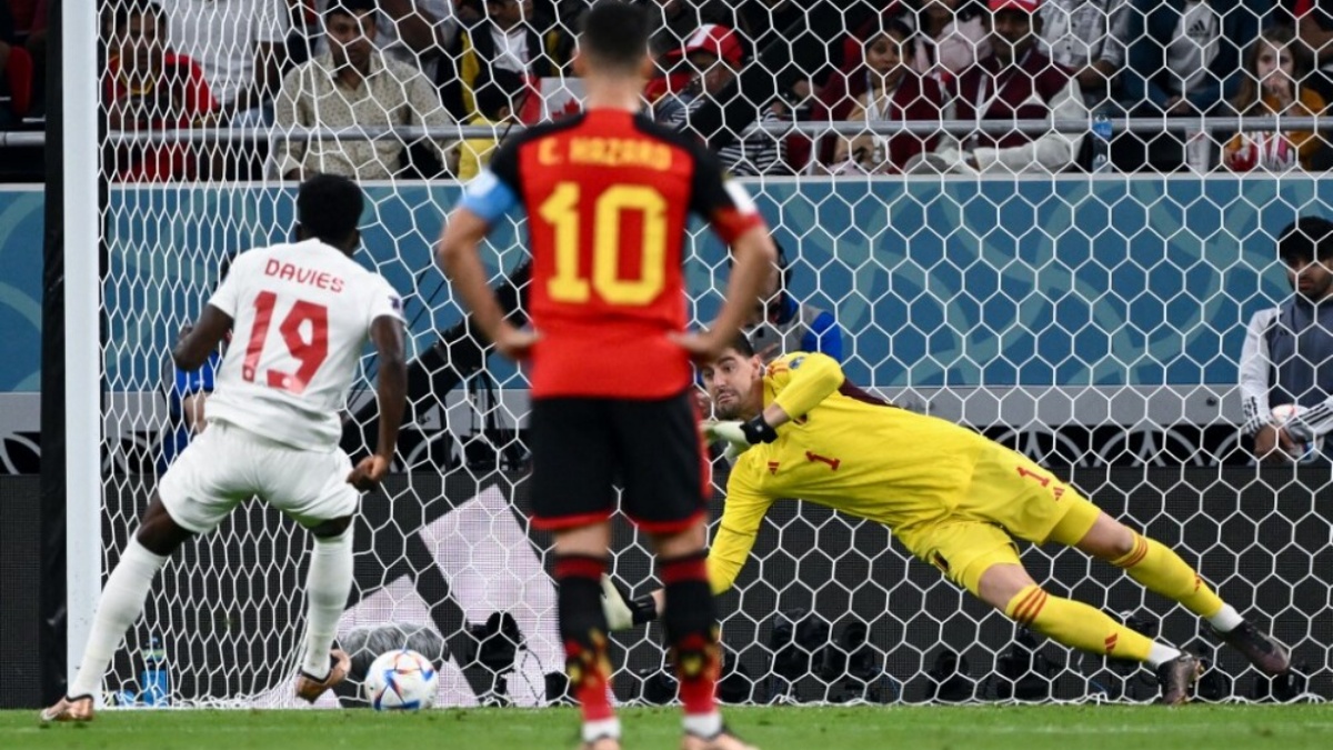 Bélgica vence a Canadá