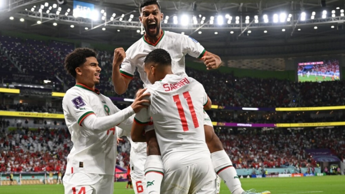 Bélgica cae ante Marruecos