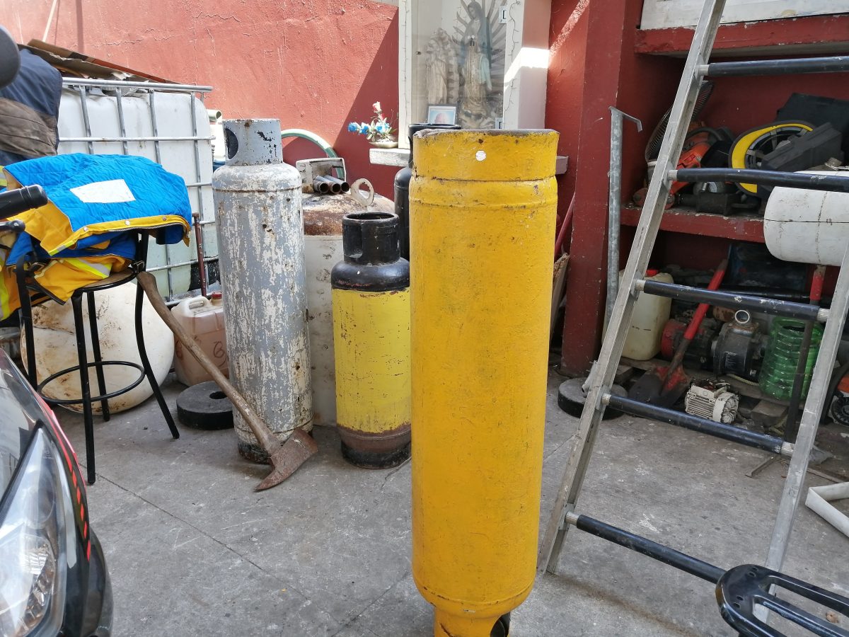 Aumentan reportes por fugas de gas