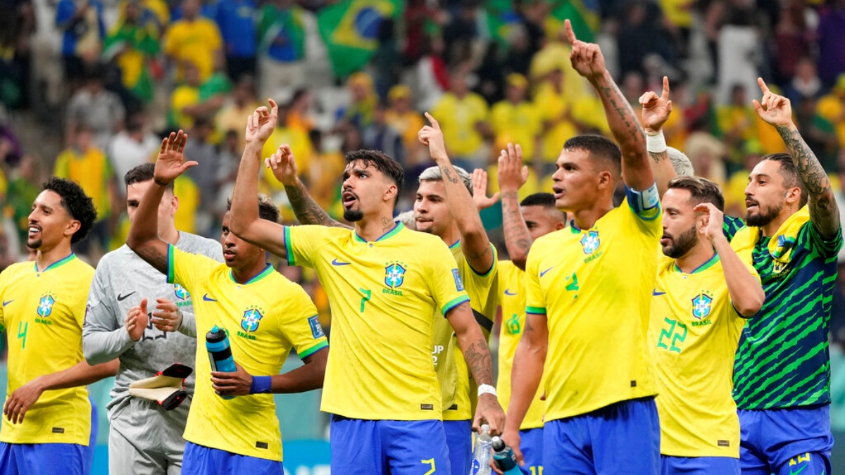 Brasil vence a Suiza