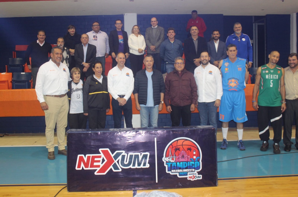 Campeonato Nacional Maxibaloncesto Tampico 2022