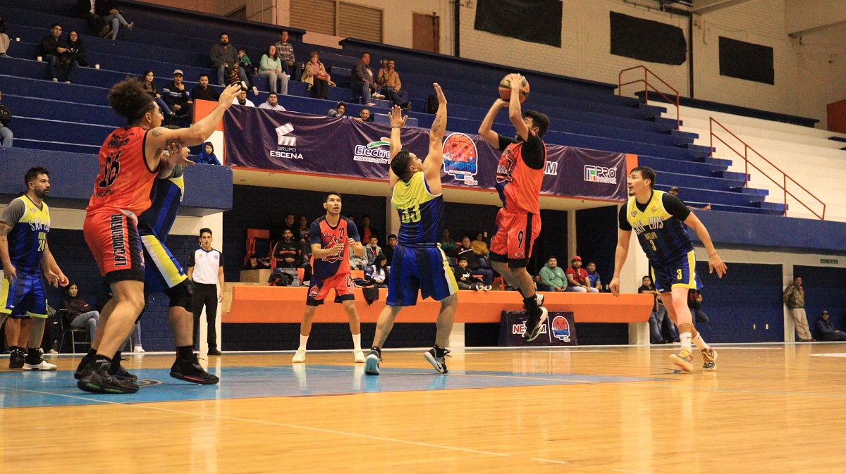 Campeonato Nacional de Maxibaloncesto Tampico 2022