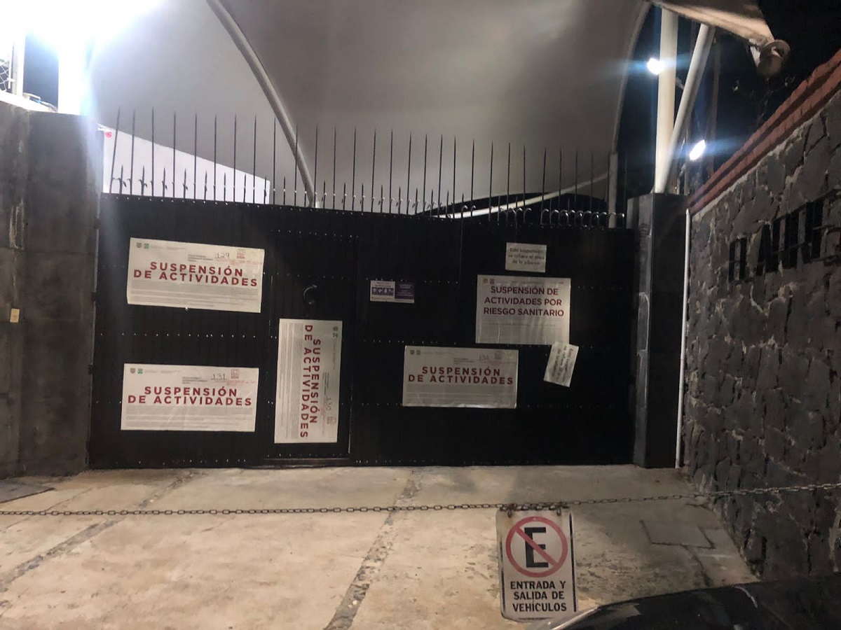 Invea impuso sellos de suspensión