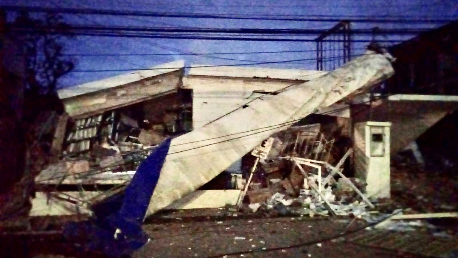 Se registró una explosión en planta de café