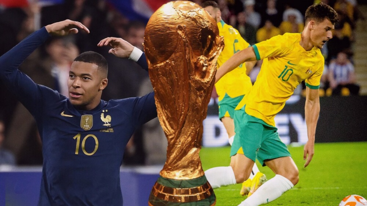 Francia Australia concluyen jornada