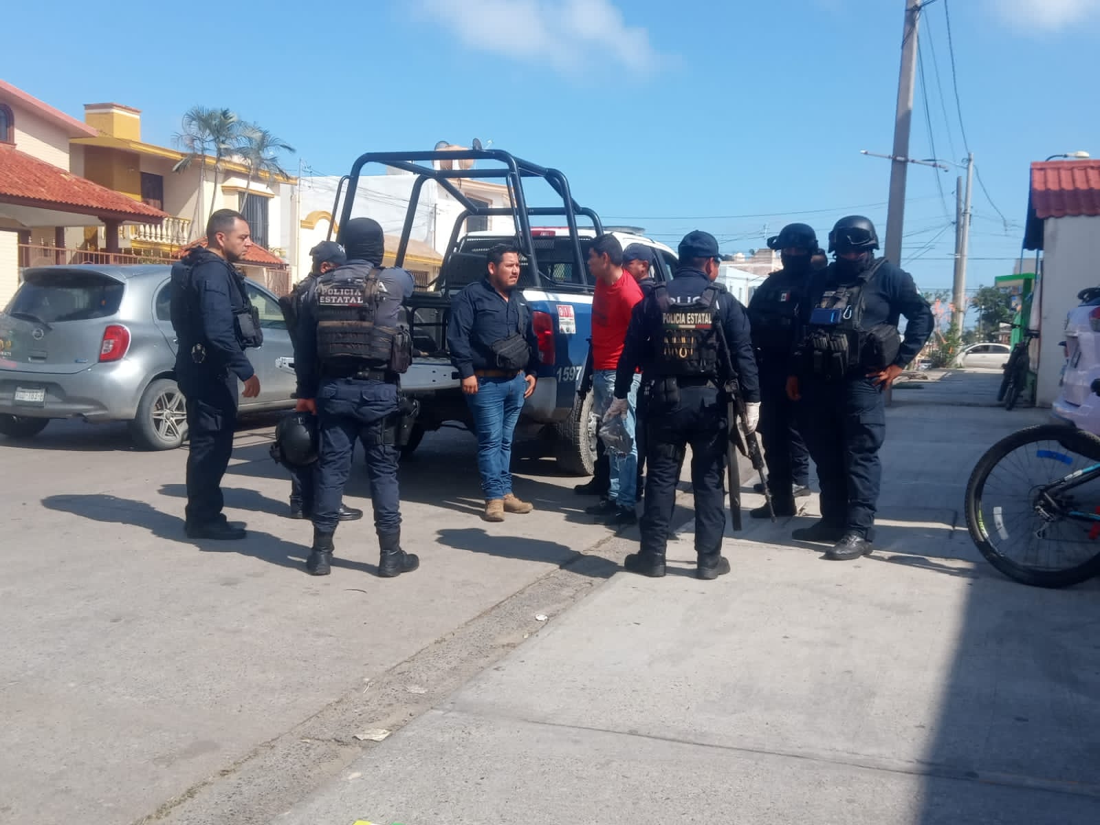 intento de secuestro de una mujer