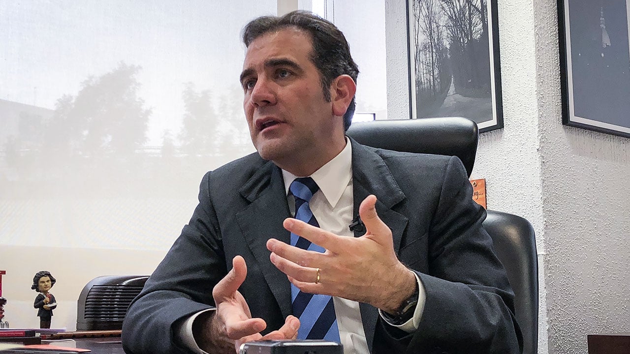 Lorenzo Córdova, declaró que "si no pasa la reforma electoral, es porque no se hizo el trabajo político necesario para lograr consensos.