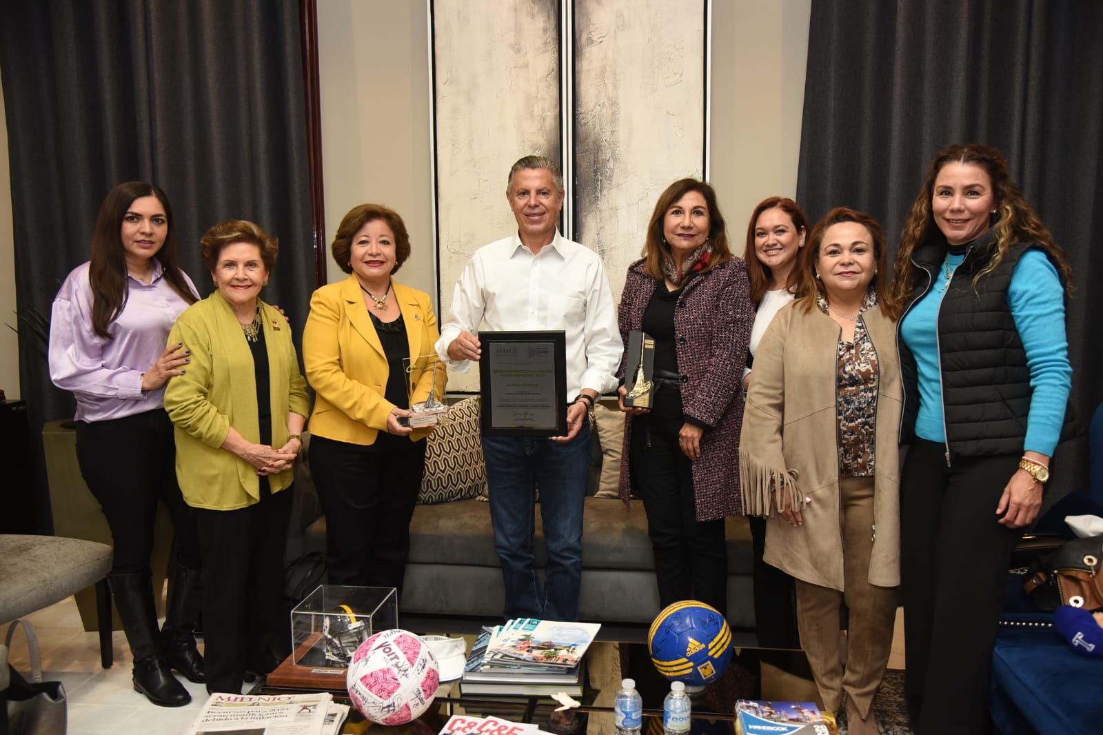 Chucho Nader sostuvo una reunión