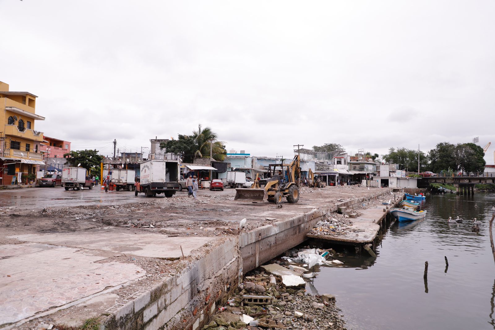 Nuevo Mercado "La Puntilla"