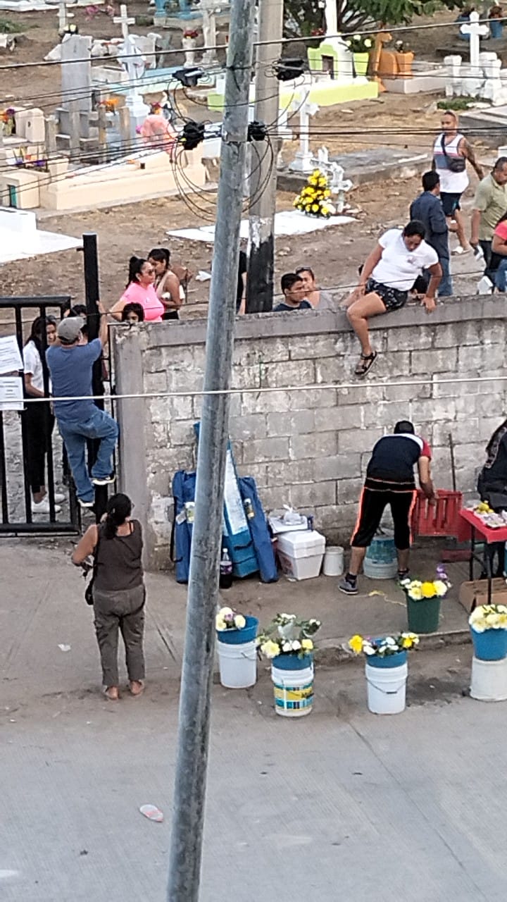 Personal del ayuntamiento de Madero