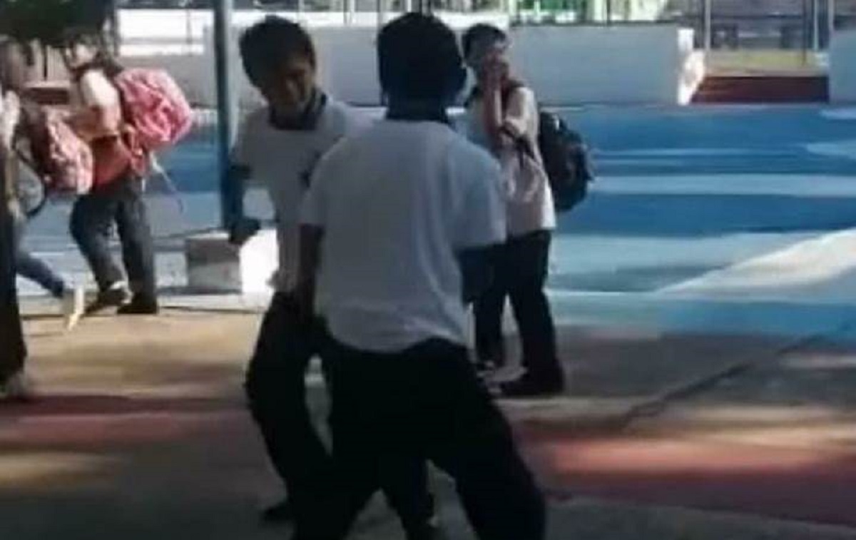 Continúan las peleas en escuelas de Tampico