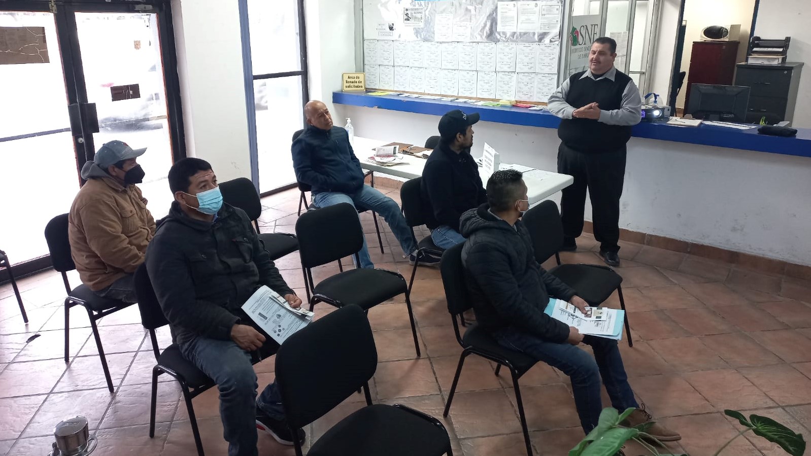 Trabajo en el extranjero