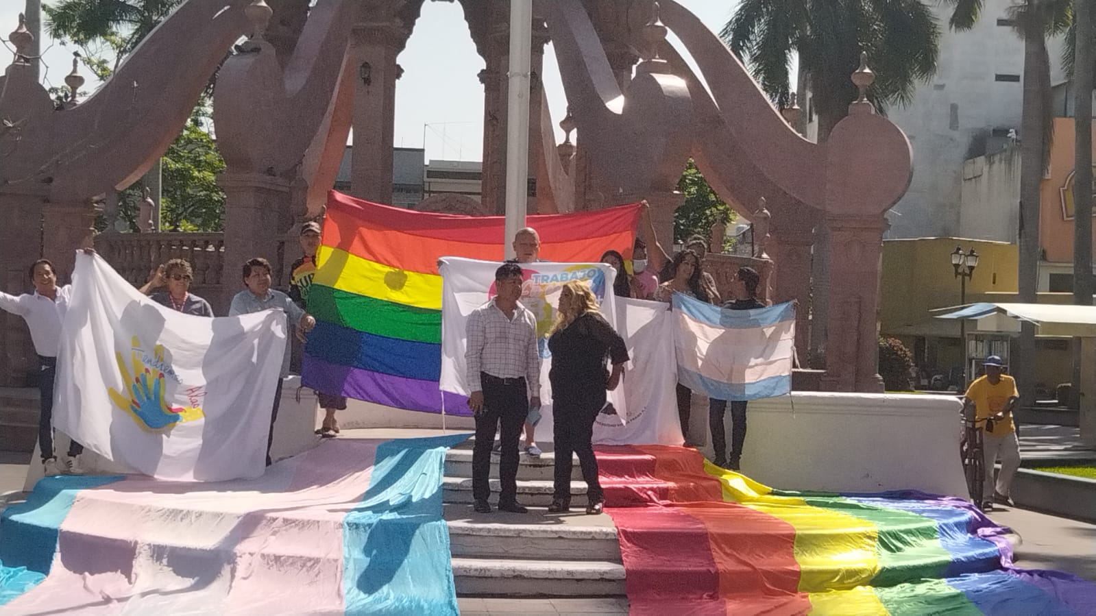 grupos en pro de los derechos sexuales