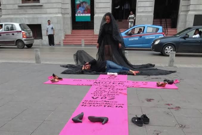 Violencia contra mujeres