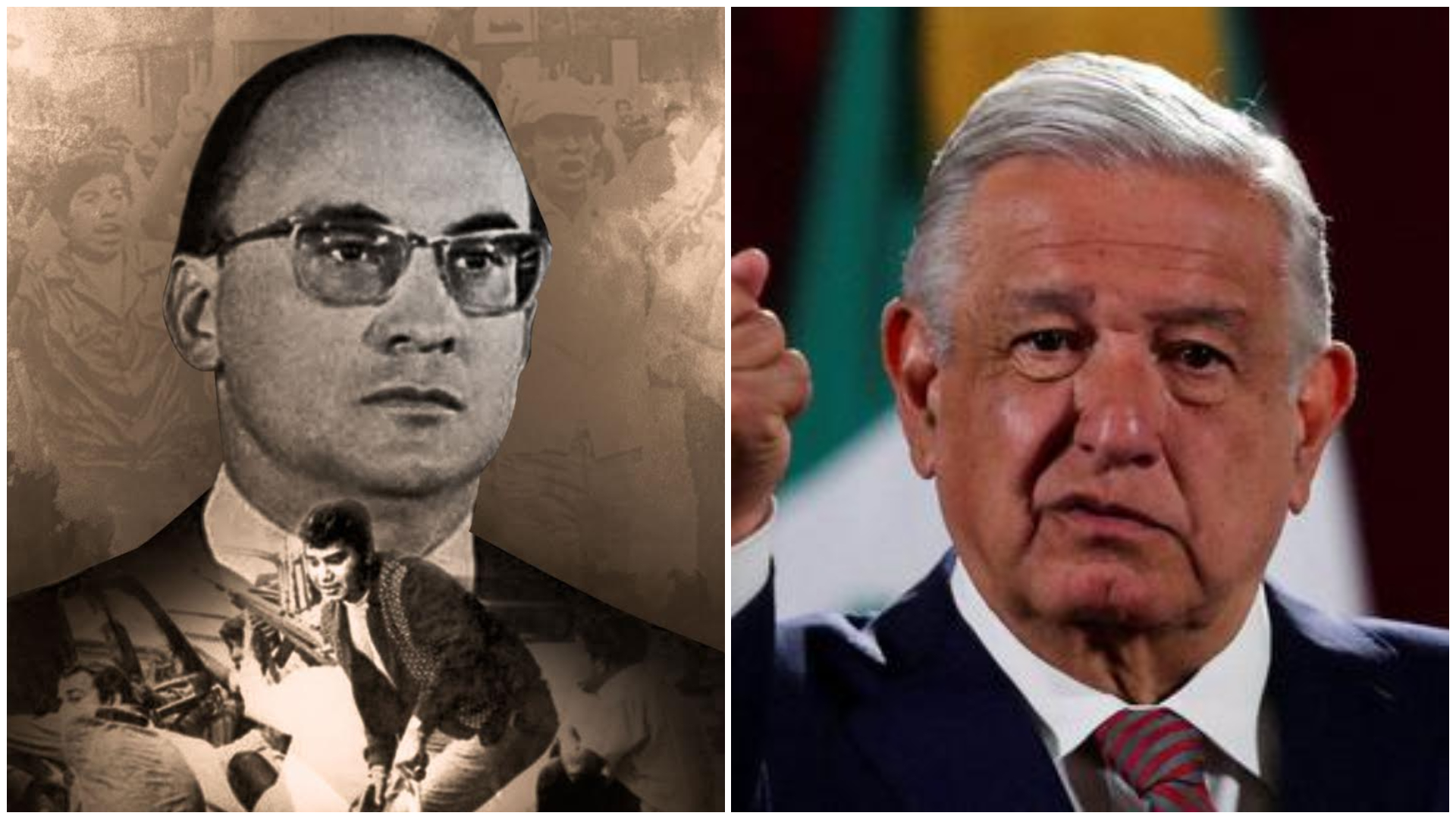 A través de una publicación en sus redes sociales, Santiago Creel asegura que AMLO y Luis Echeverría tienen la misma opinión electoral.