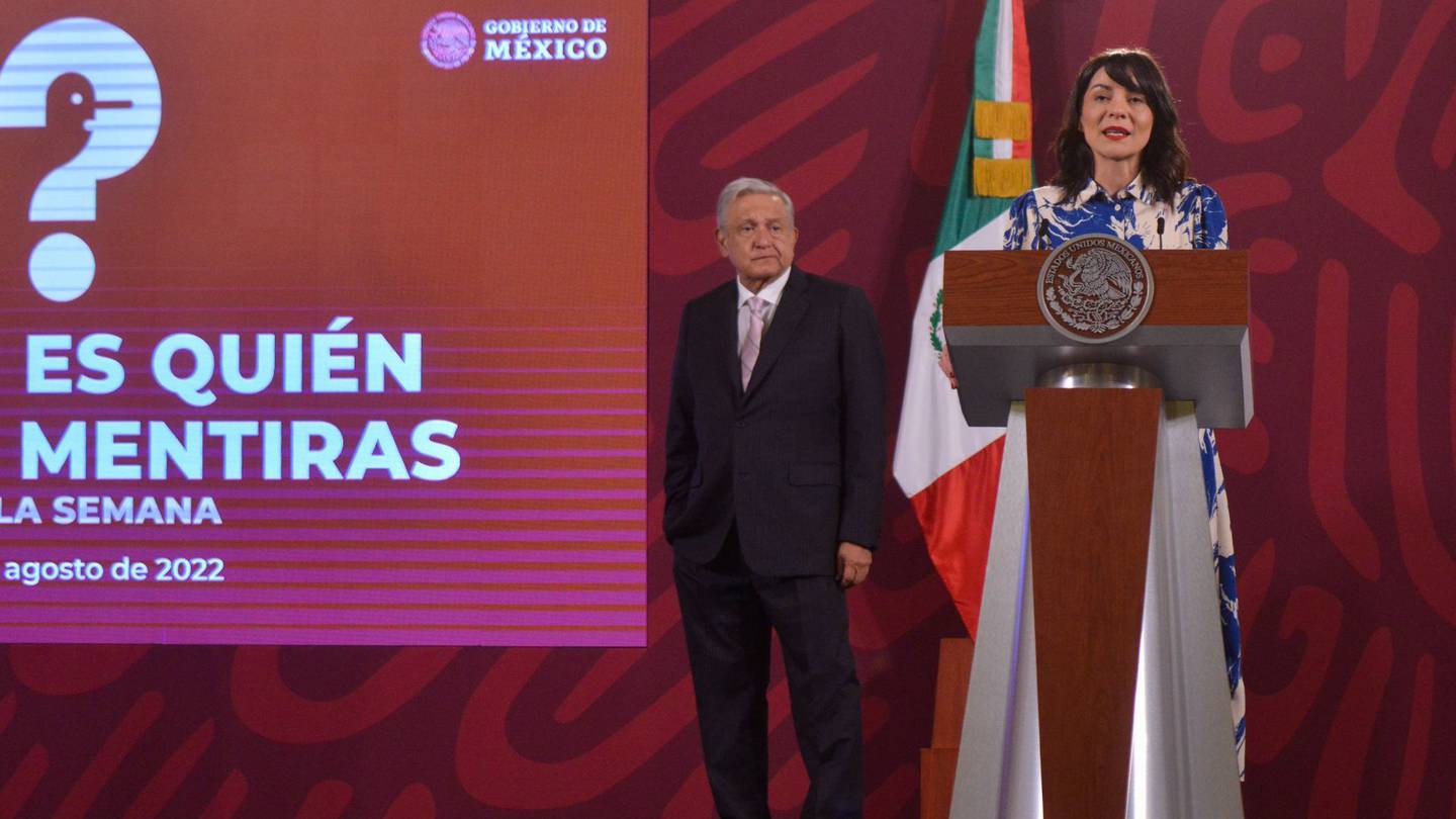 Este miércoles, AMLO habló sobre la sección de 'Quién es quién en las mentiras' y anuncia que ahora ira diario.