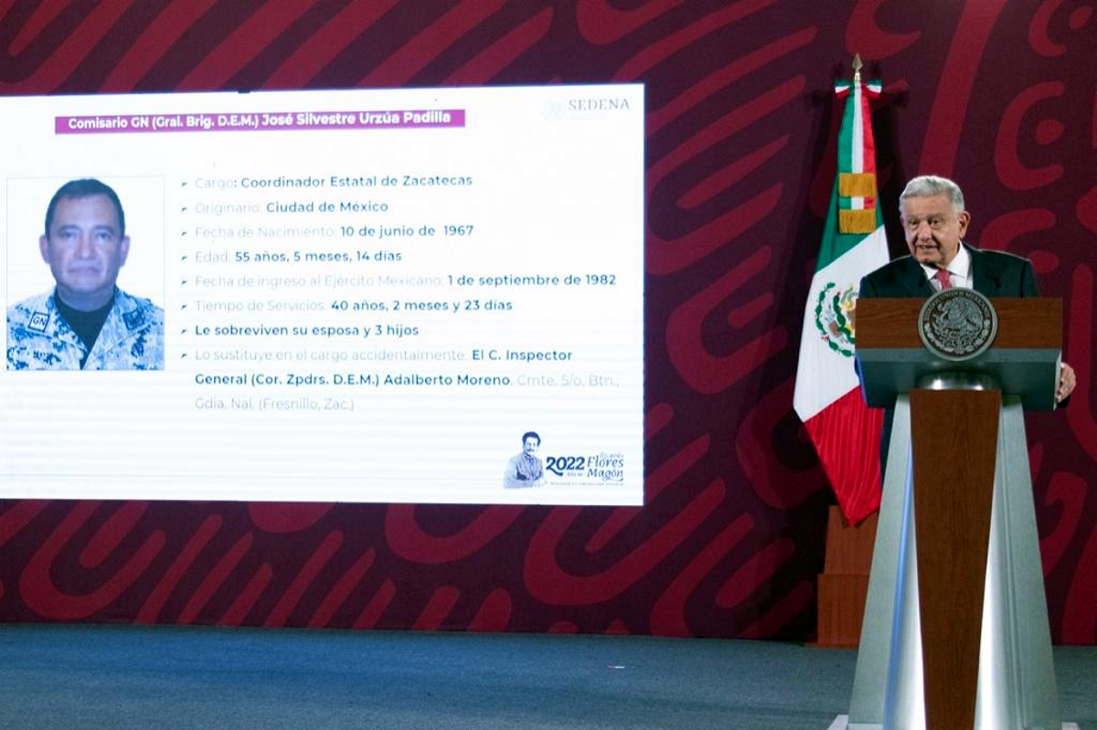 Se reforzará la seguridad en Zacatecas