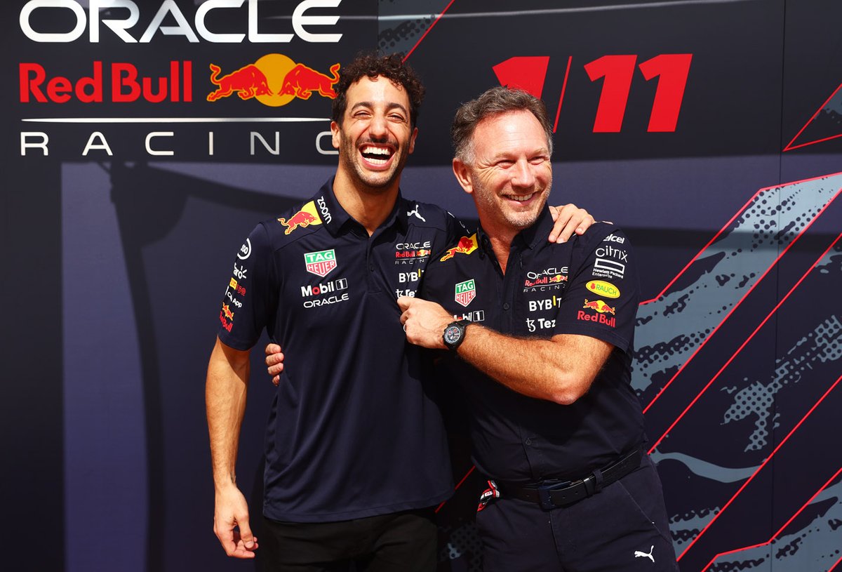 Este miércoles, Red Bull comenzó ya a pensar en la temporada siguiente y anuncia el regreso de Ricciardo como su tercer piloto.