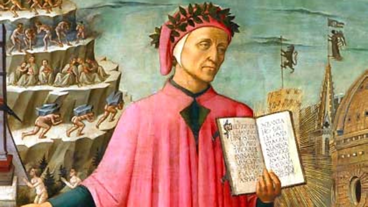 Ahí, en ese momento de releerlos, encontré lo que mi tío decía que era lo divino de Dante Alighieri en su Divina Comedia.