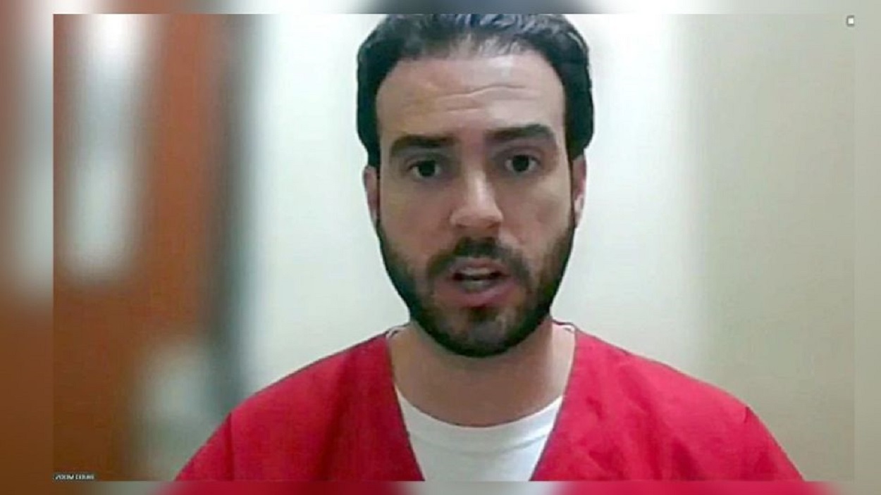 Por tercera vez aplazan audiencia de Pablo