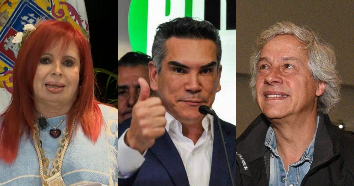 En su ya tradicional 'Martes del Jaguar', Layda Sansores ahora filtra unos chats entre 'Alito' Moreno y Claudio X González.