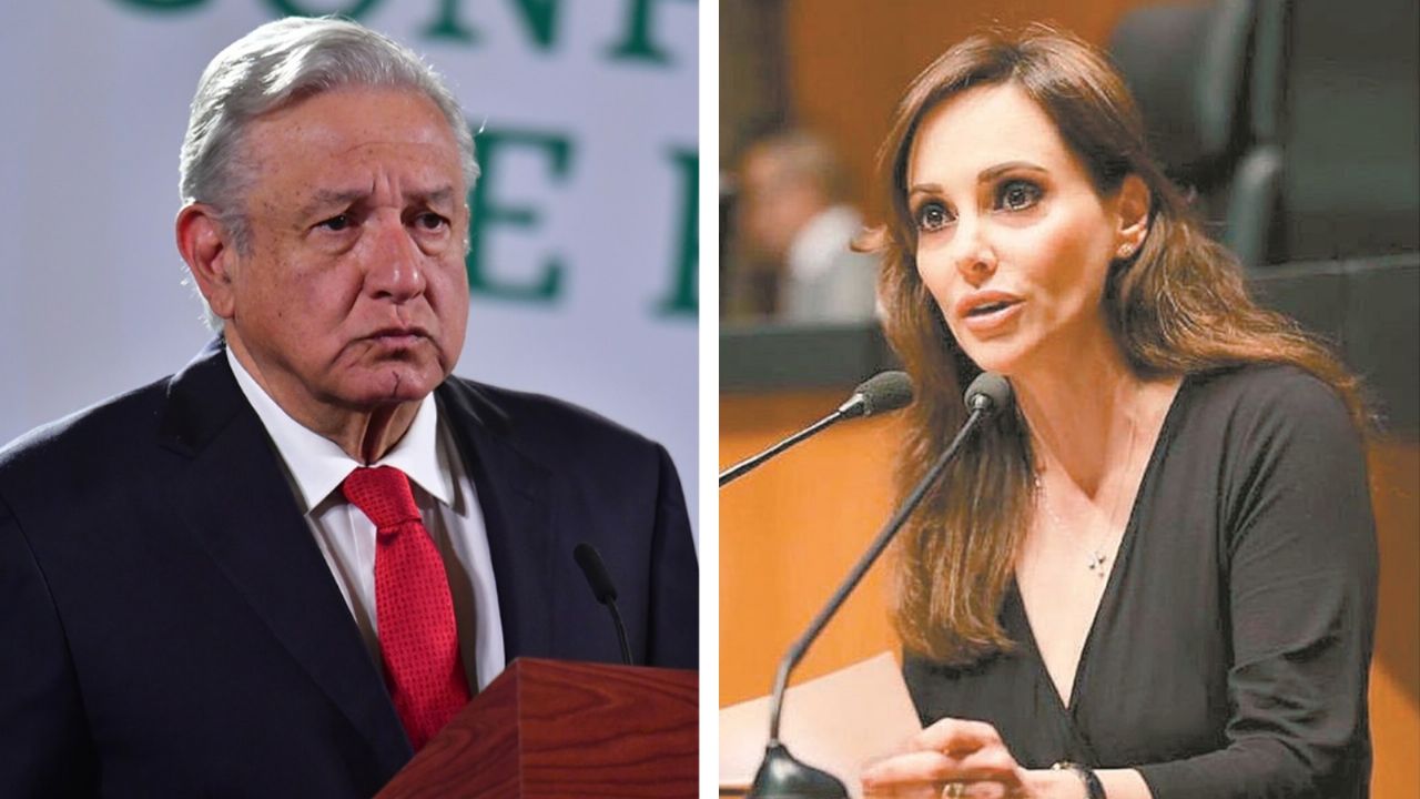 Tras los señalamientos de AMLO al criticar la marcha para defender al INE, Lilly Téllez cuestiona al presidente y su ataque.
