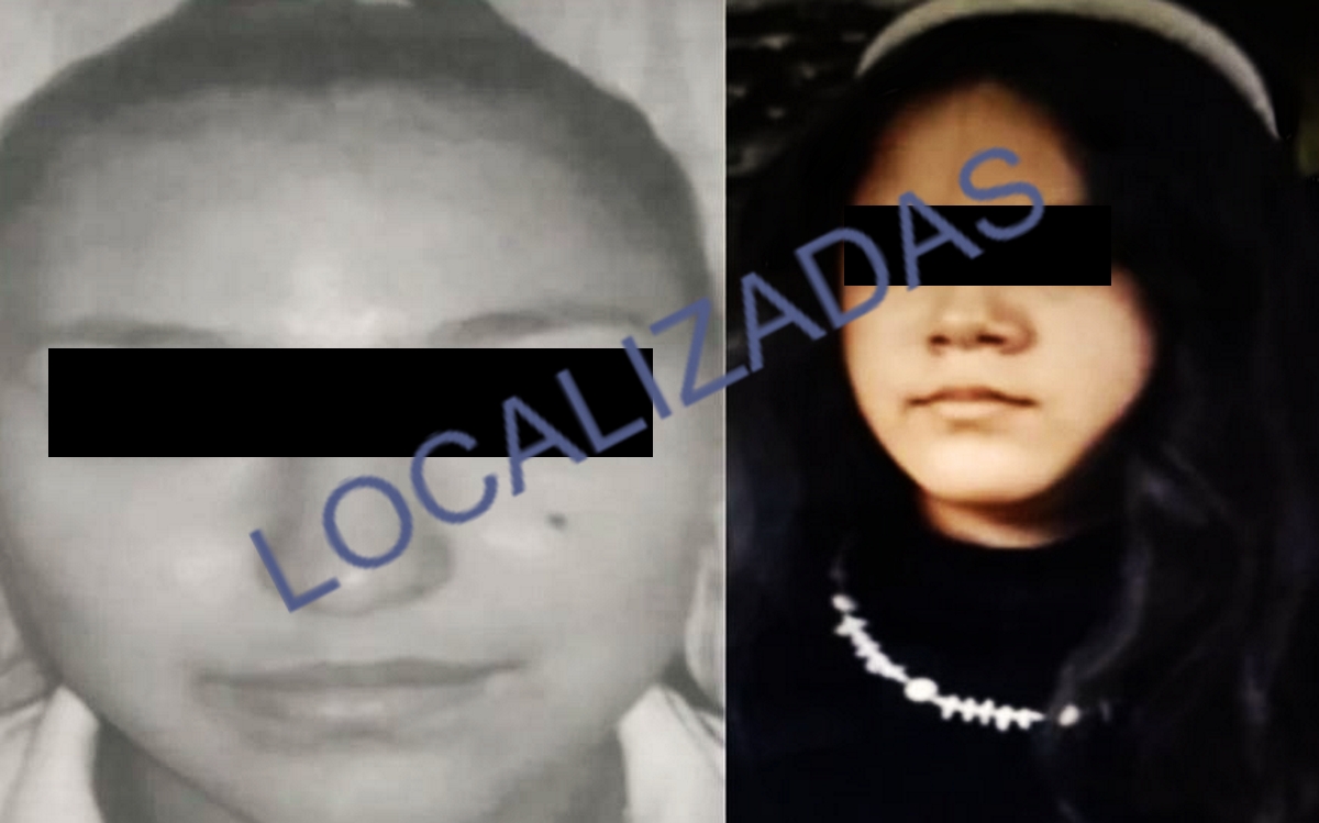 a salvo dos de las menores desparecidas