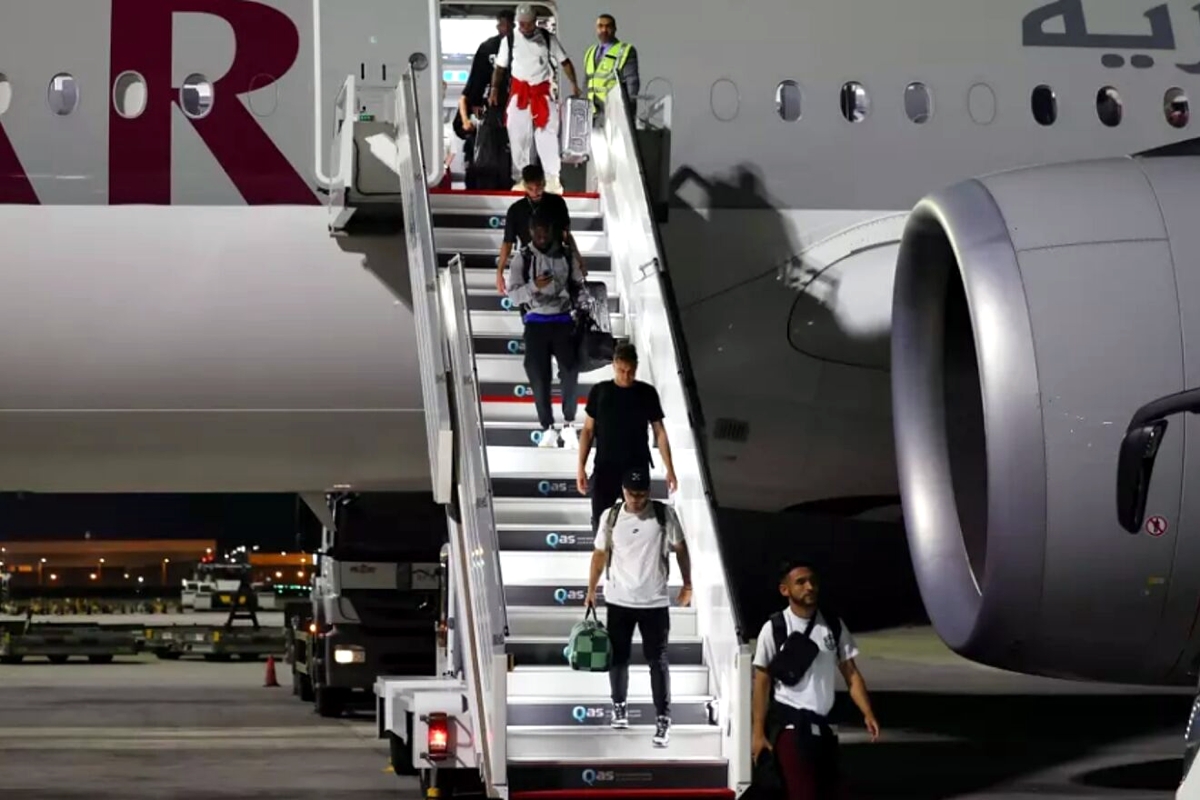 Comienza la pasarela en Qatar llegan las primeras selecciones