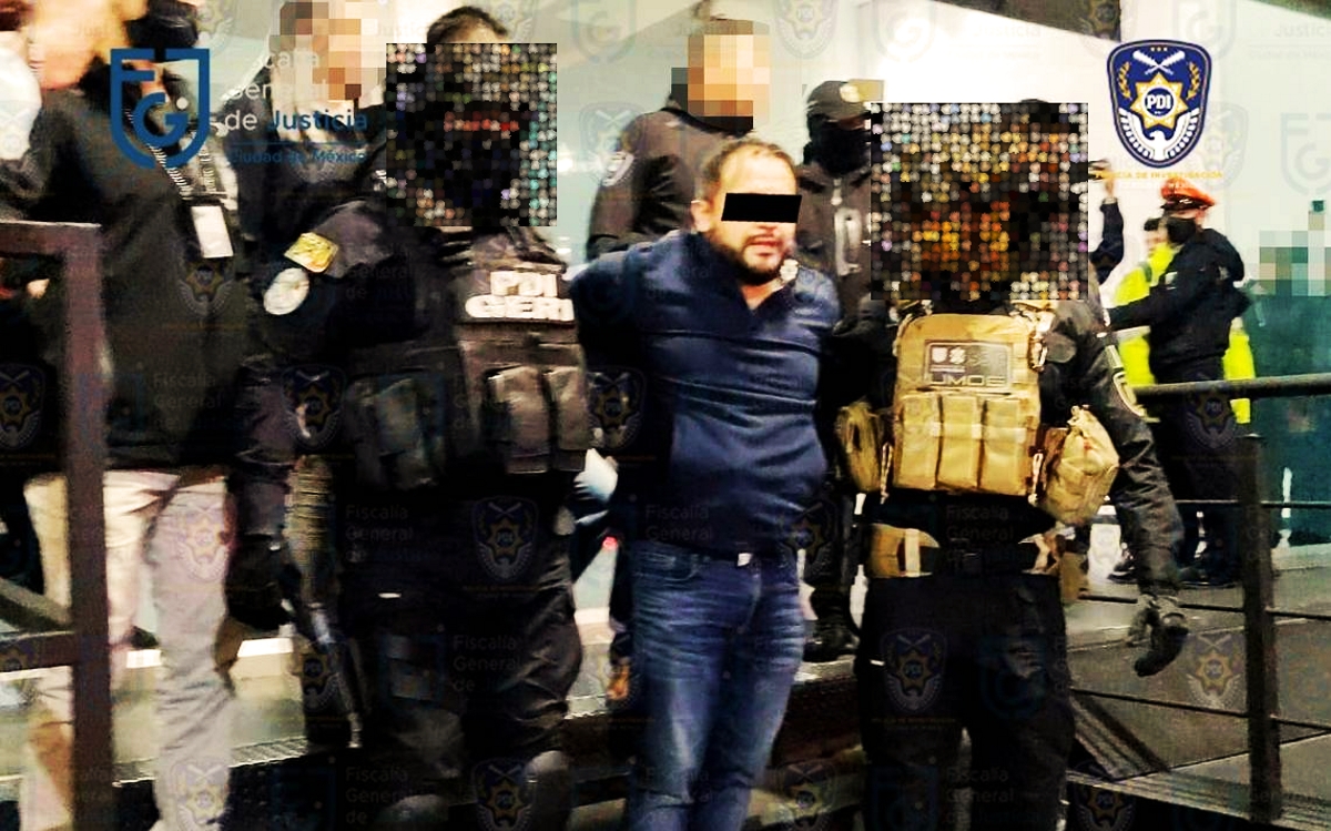 feminicida accionista de empresa de seguridad