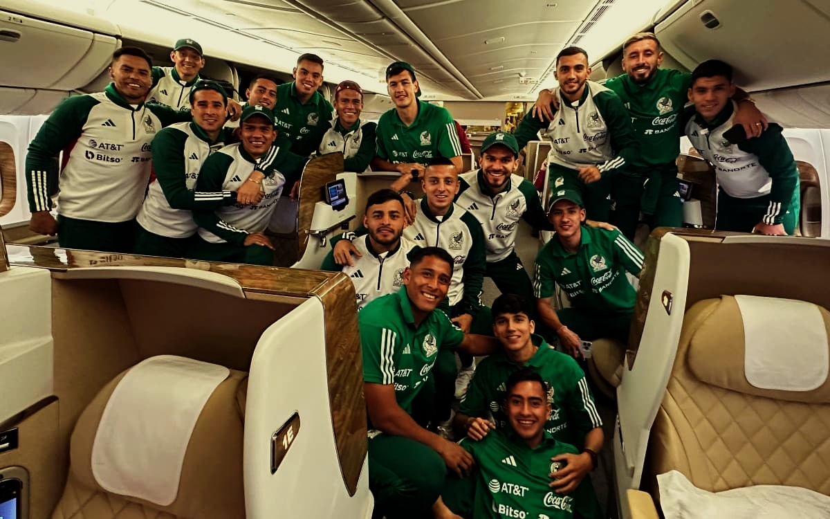 El Tri ya vuela rumbo a España