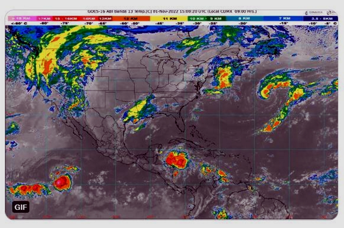 Tormenta tropical Lisa