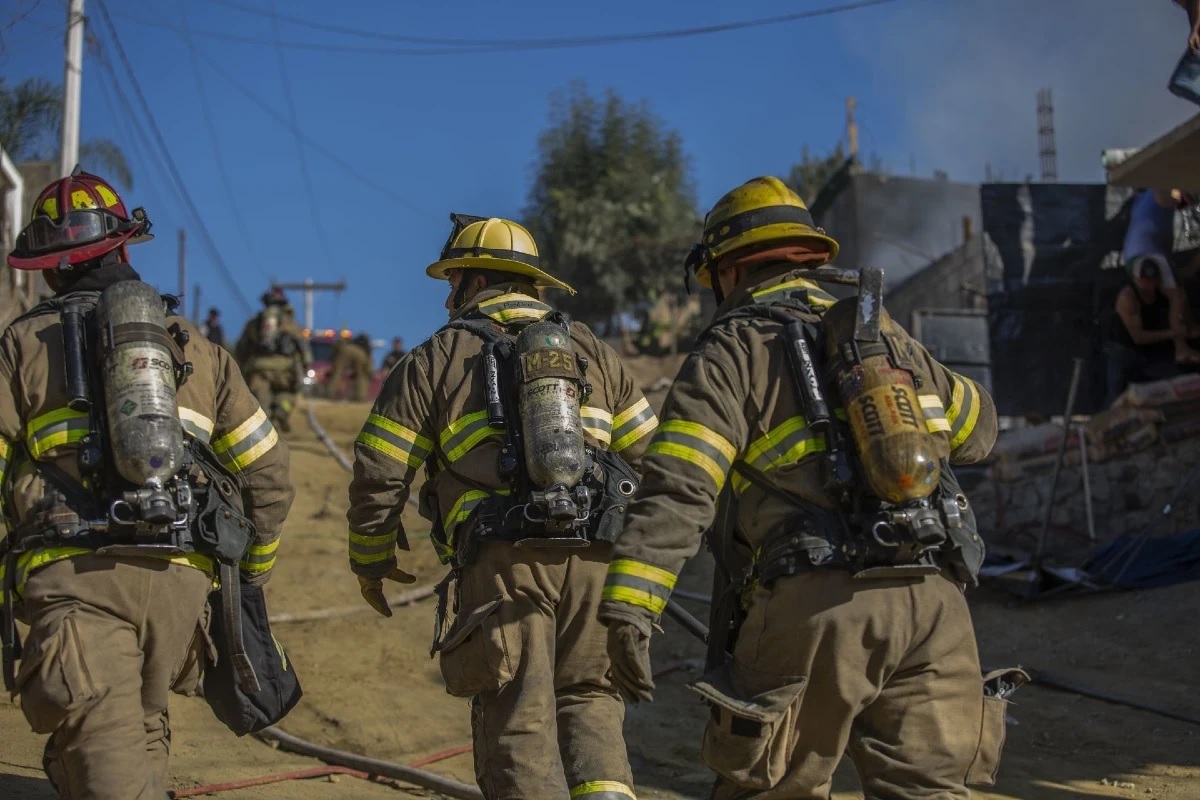explosión pirotecnia