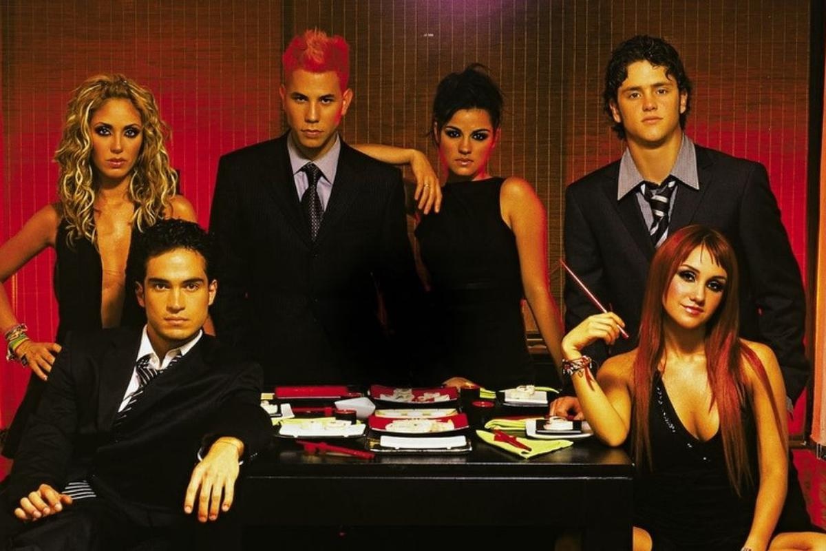 reencuentro de RBD
