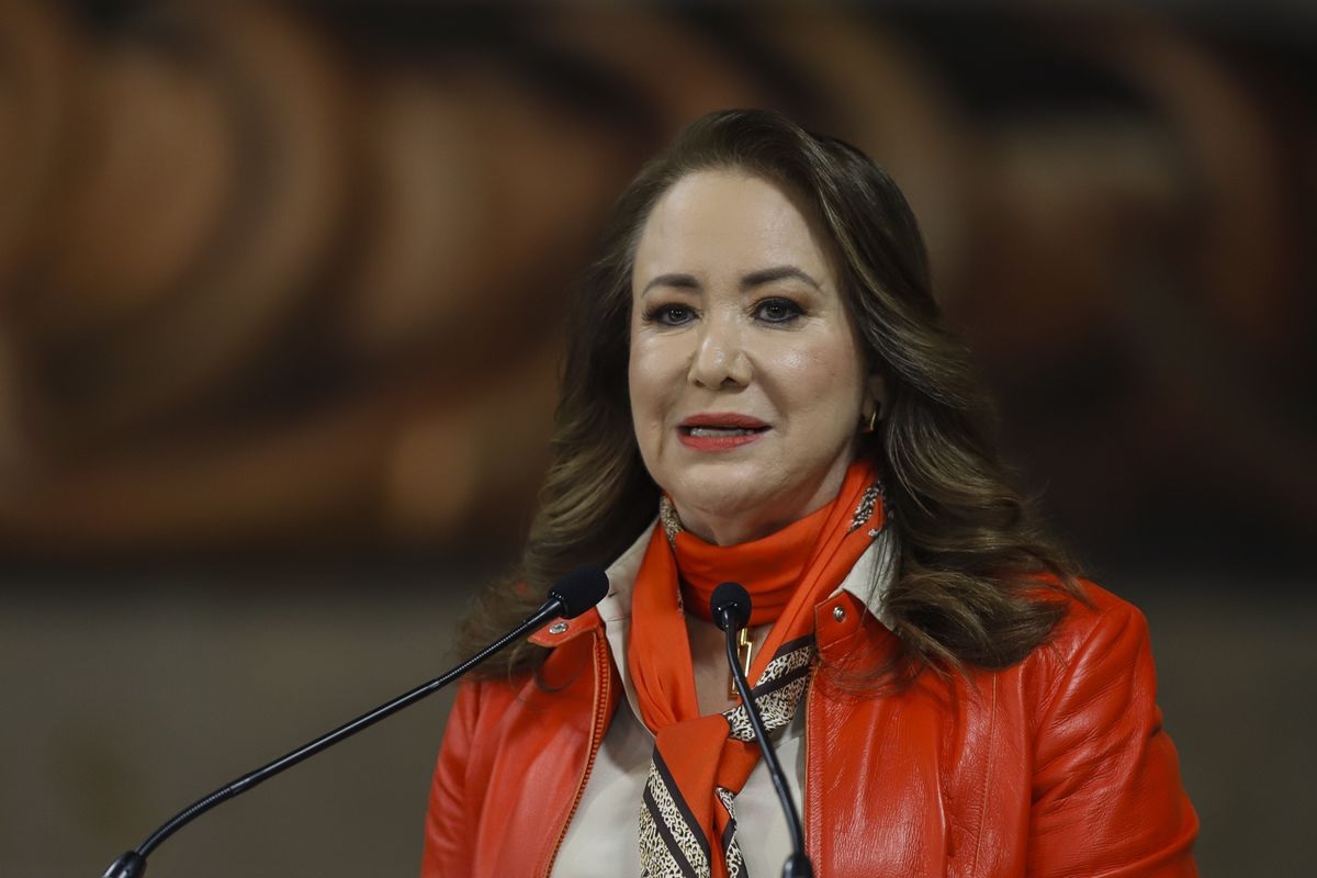 ministra Yasmín Esquivel