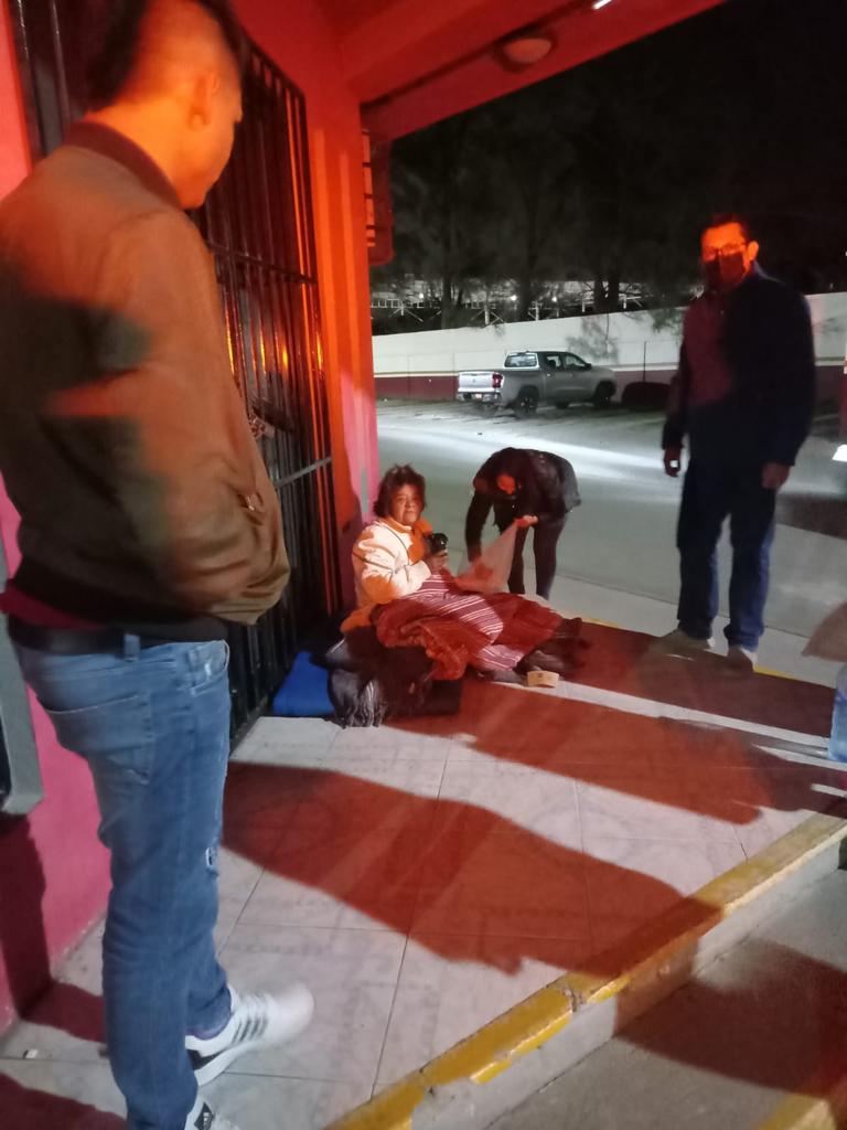 Altamira habilitó el refugio temporal