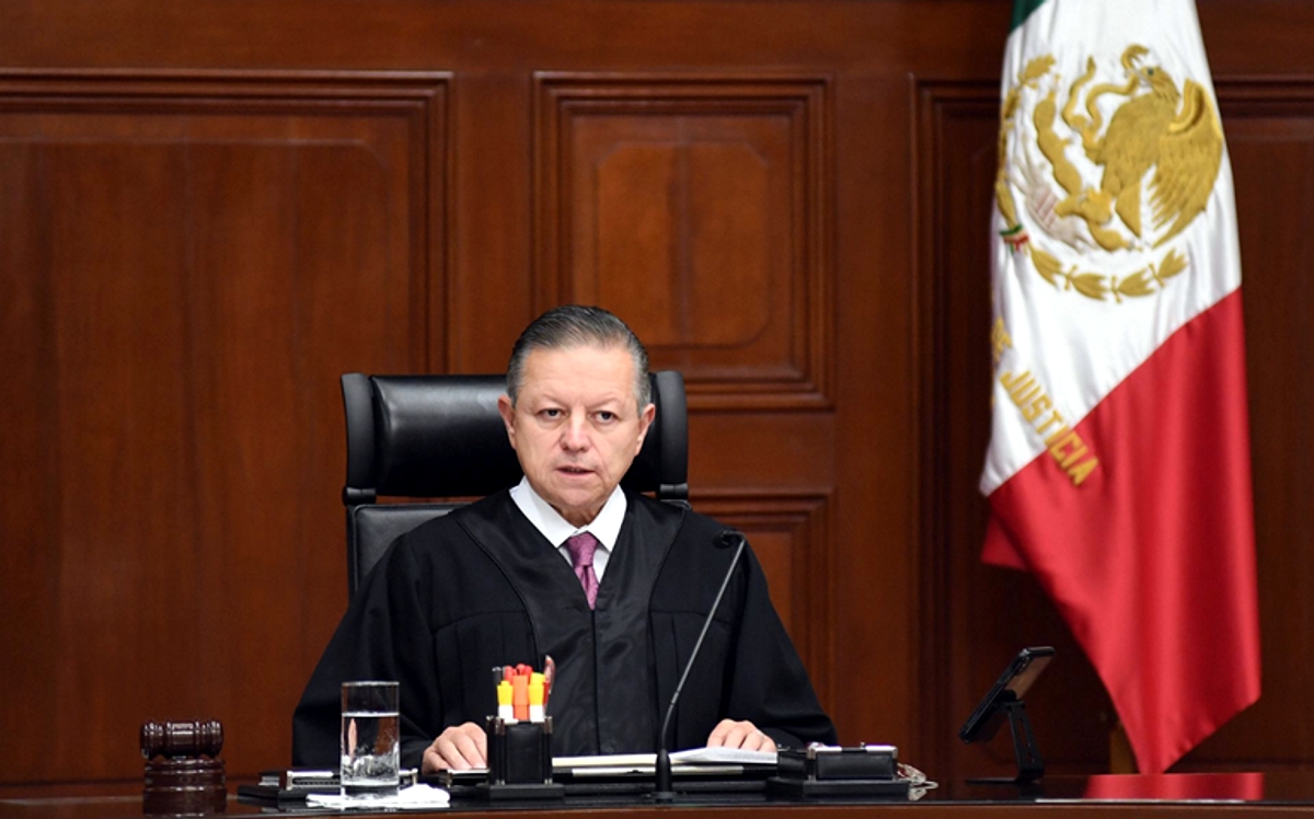 Termina presidencia de Arturo Zaldívar