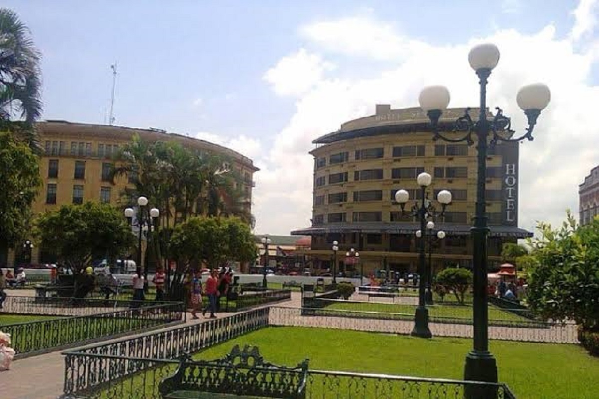 Asaltos en la Plaza de Libertad de Tampico