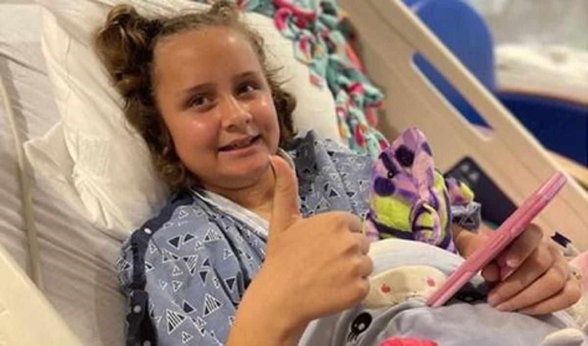 Niña luchó contra tiburón