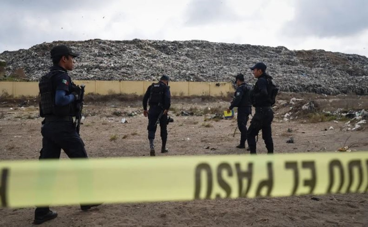 Cadáveres encontrados en Uruapan