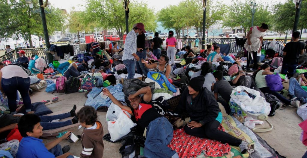 Centros de atención a migrantes